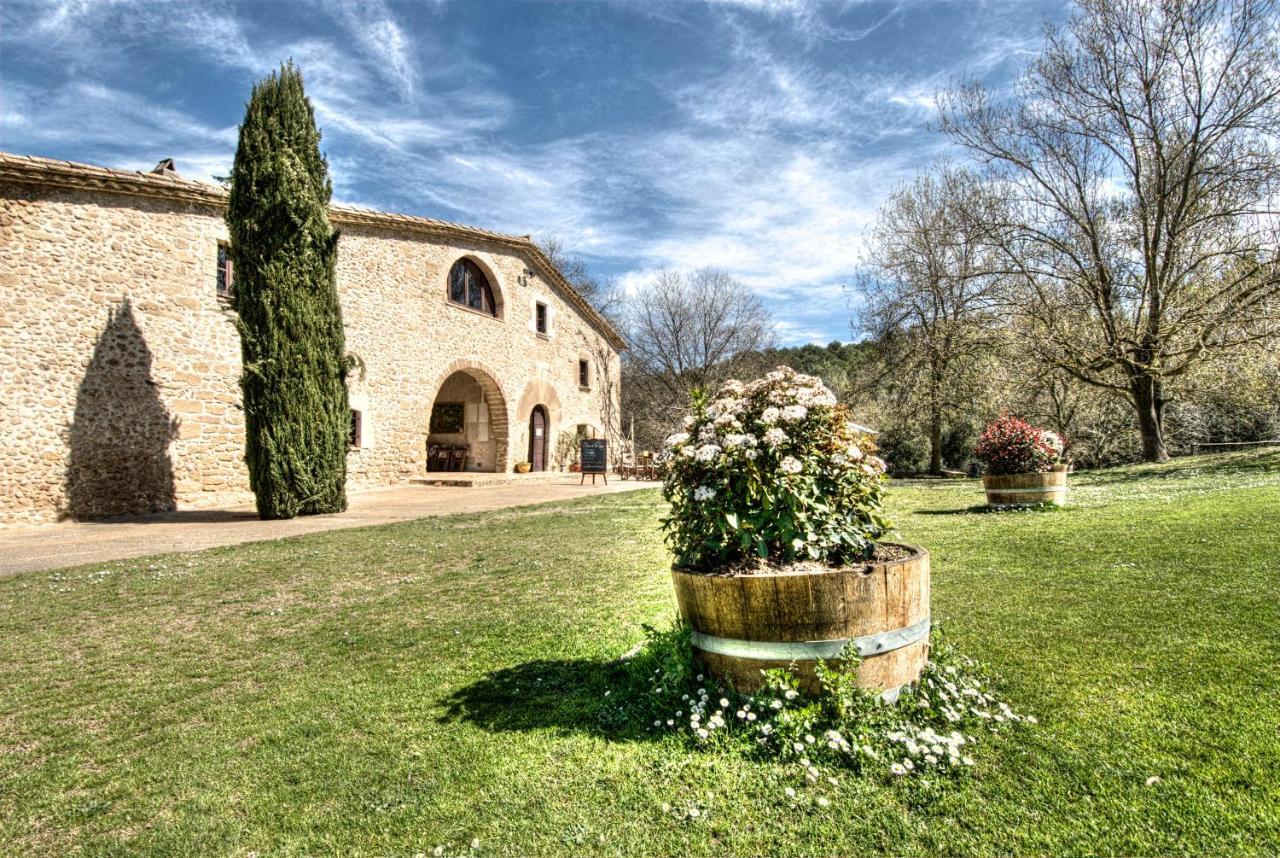 A Pousada Mas Pages Sant Esteve De Guialbes Exterior foto