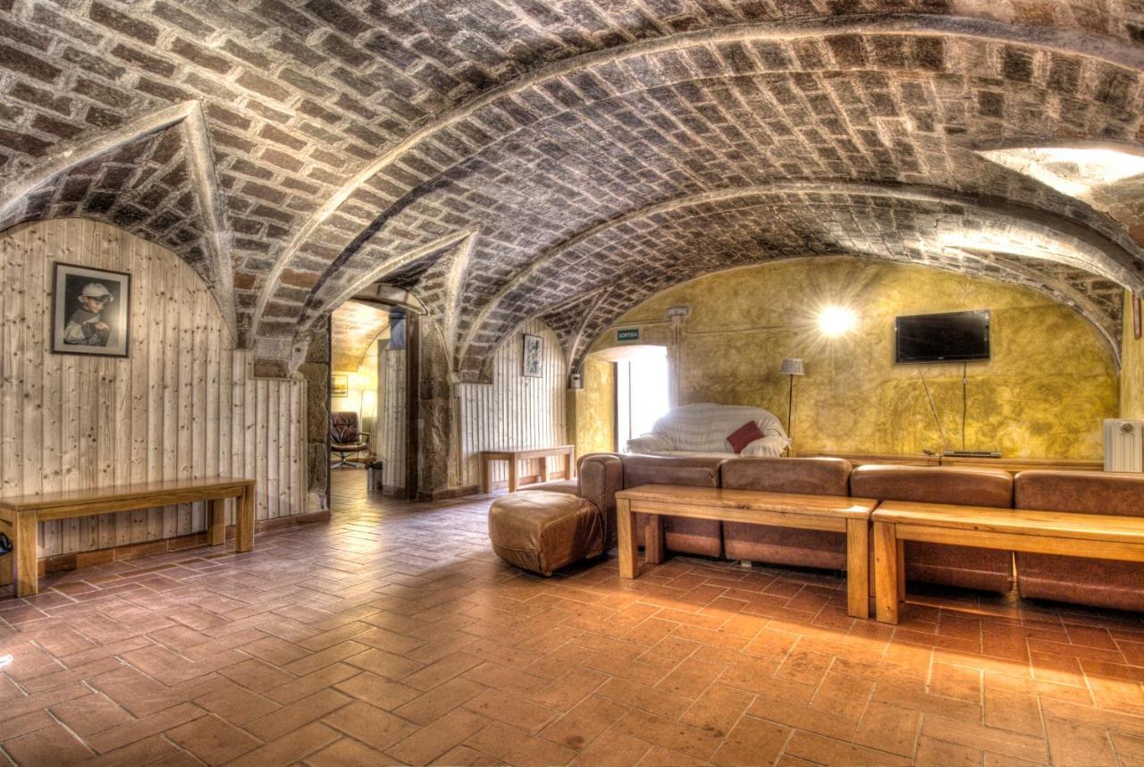 A Pousada Mas Pages Sant Esteve De Guialbes Exterior foto